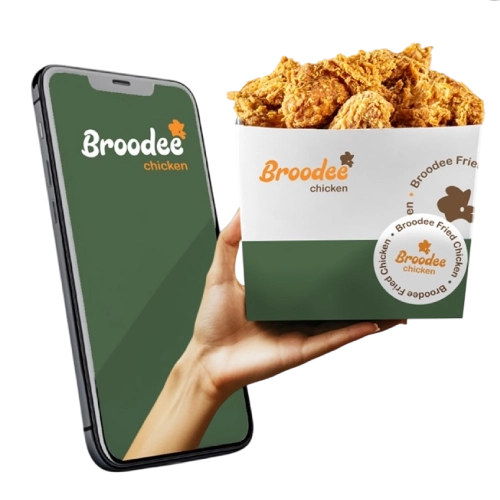 Fast Delivery - Broodee Chicken